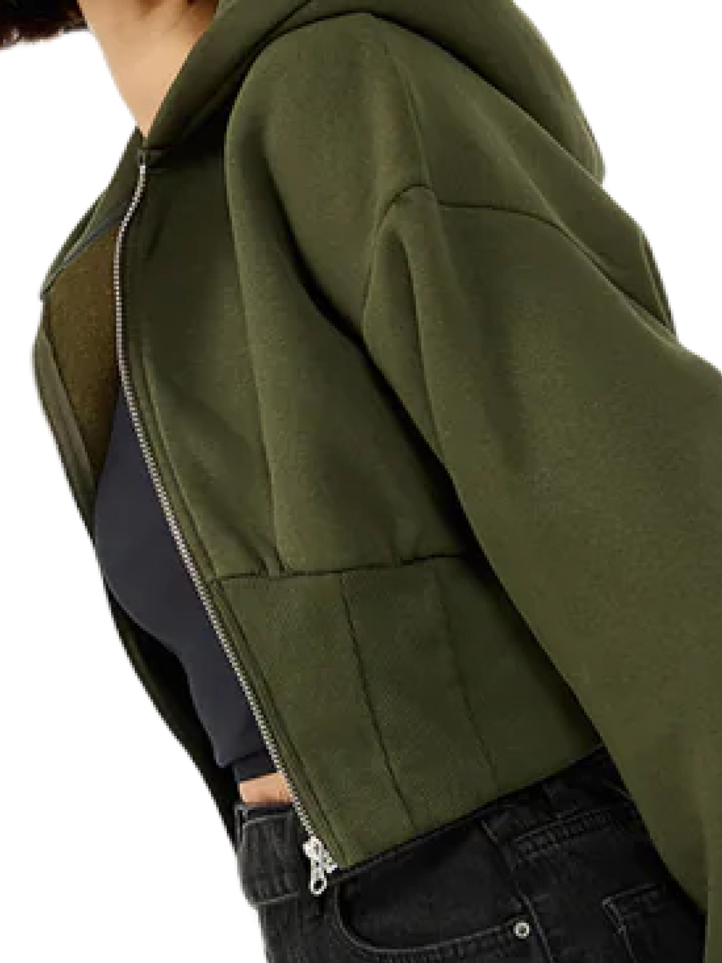 No Matter What Sweatjacke in Grün