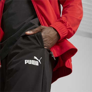 PUMA - Fato de treino 'Poly' em vermelho