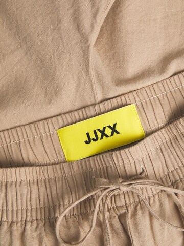 JJXX Loose fit Trousers 'Amy' in Brown