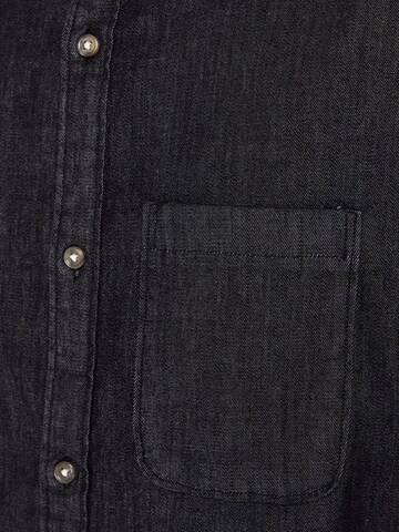 JACK & JONES Regular Fit Hemd 'Perfect' in Schwarz