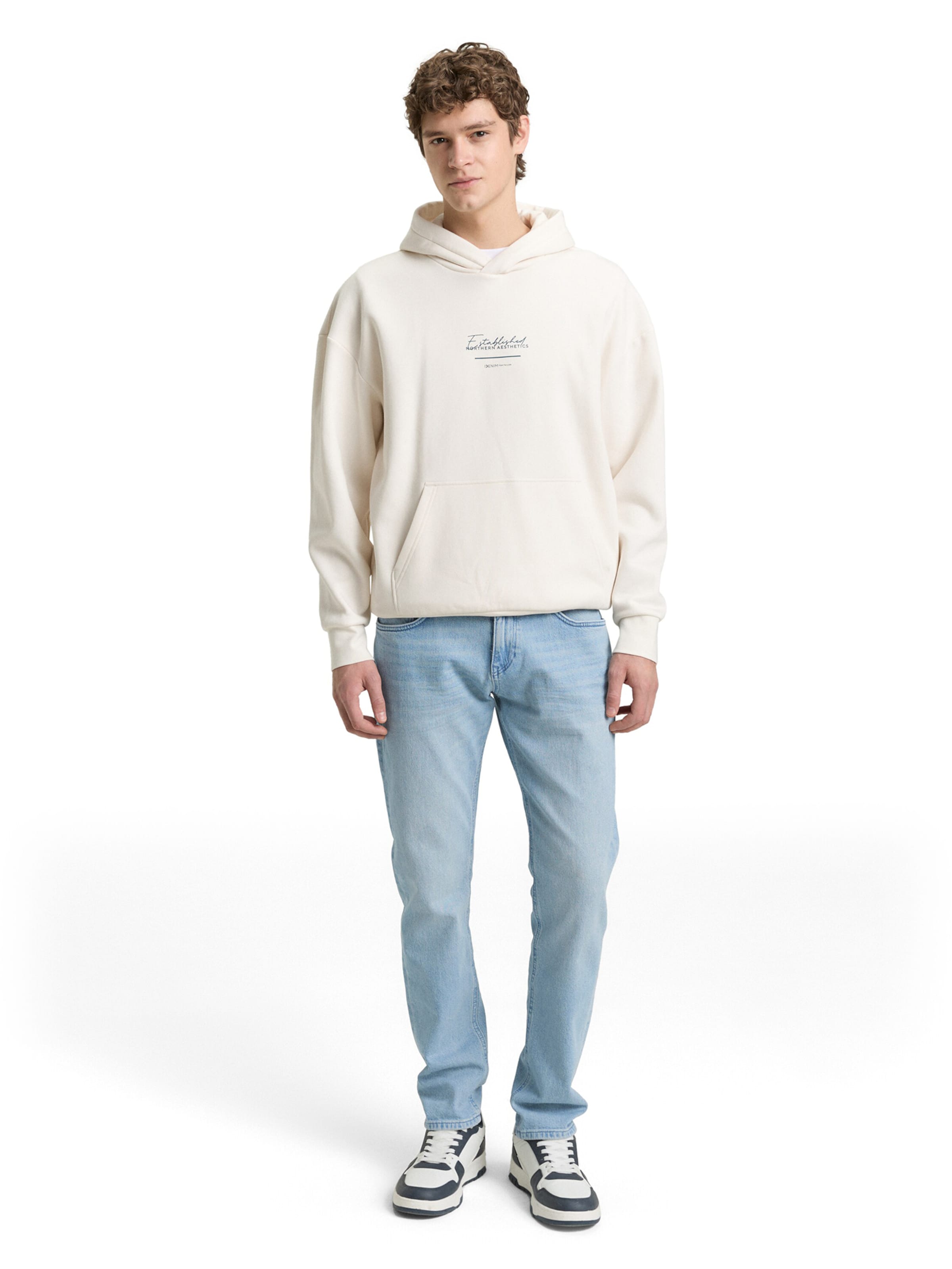 TOM TAILOR DENIM - Slimfit Vaquero 'PIERS' en azul