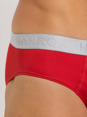 Hanro Slip 'Essentials' in Blauw