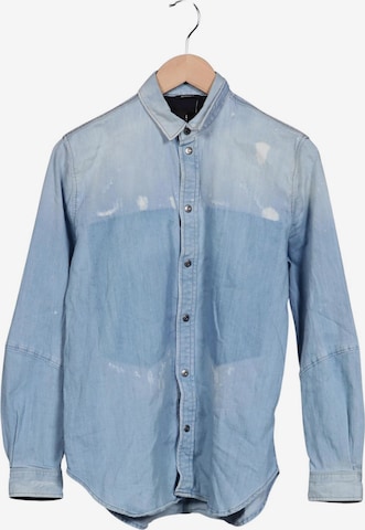 G-STAR Hemd S in Blau: Vorderseite