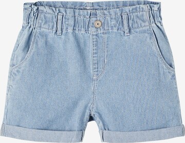 NAME IT Regular Shorts 'Bella' in Blau: predná strana