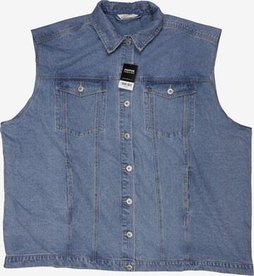 Studio Untold Weste 9XL in Blau: Vorderseite