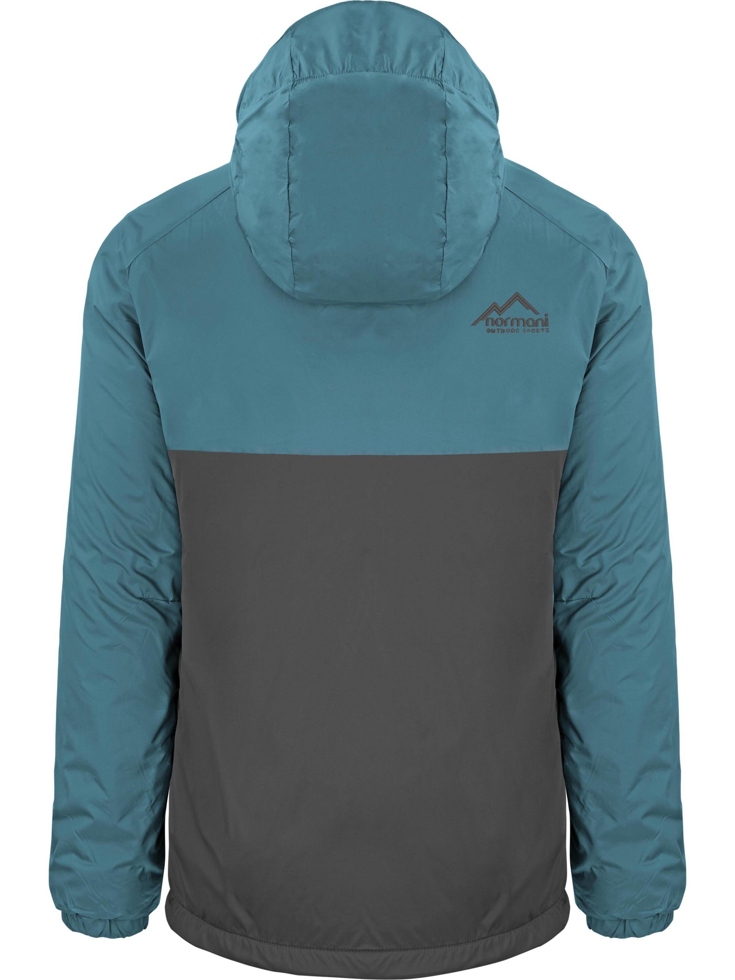 normani Functionele jas 'Lumi' in Blauw