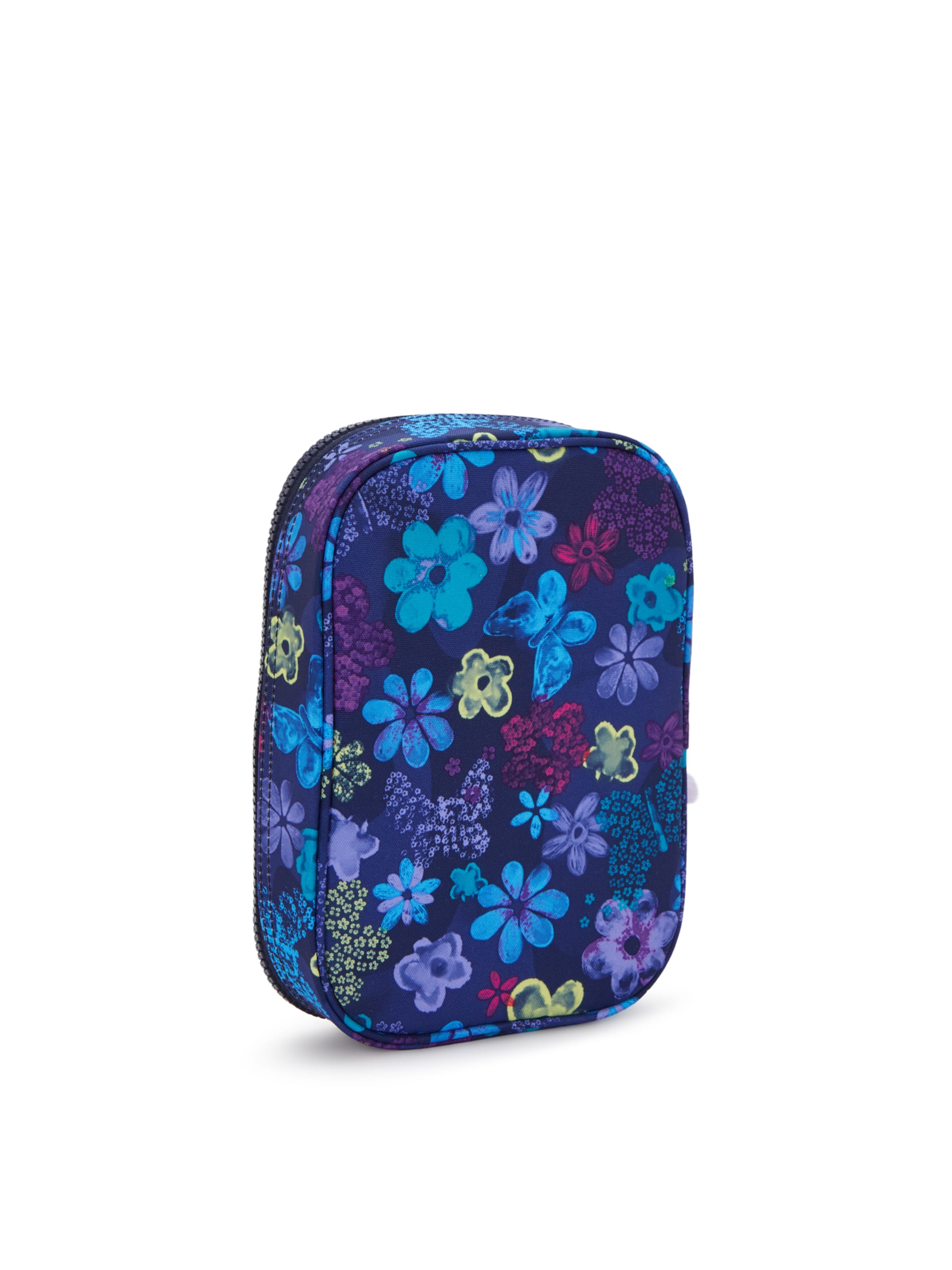 KIPLING - Estuche '100 PENS' en verde
