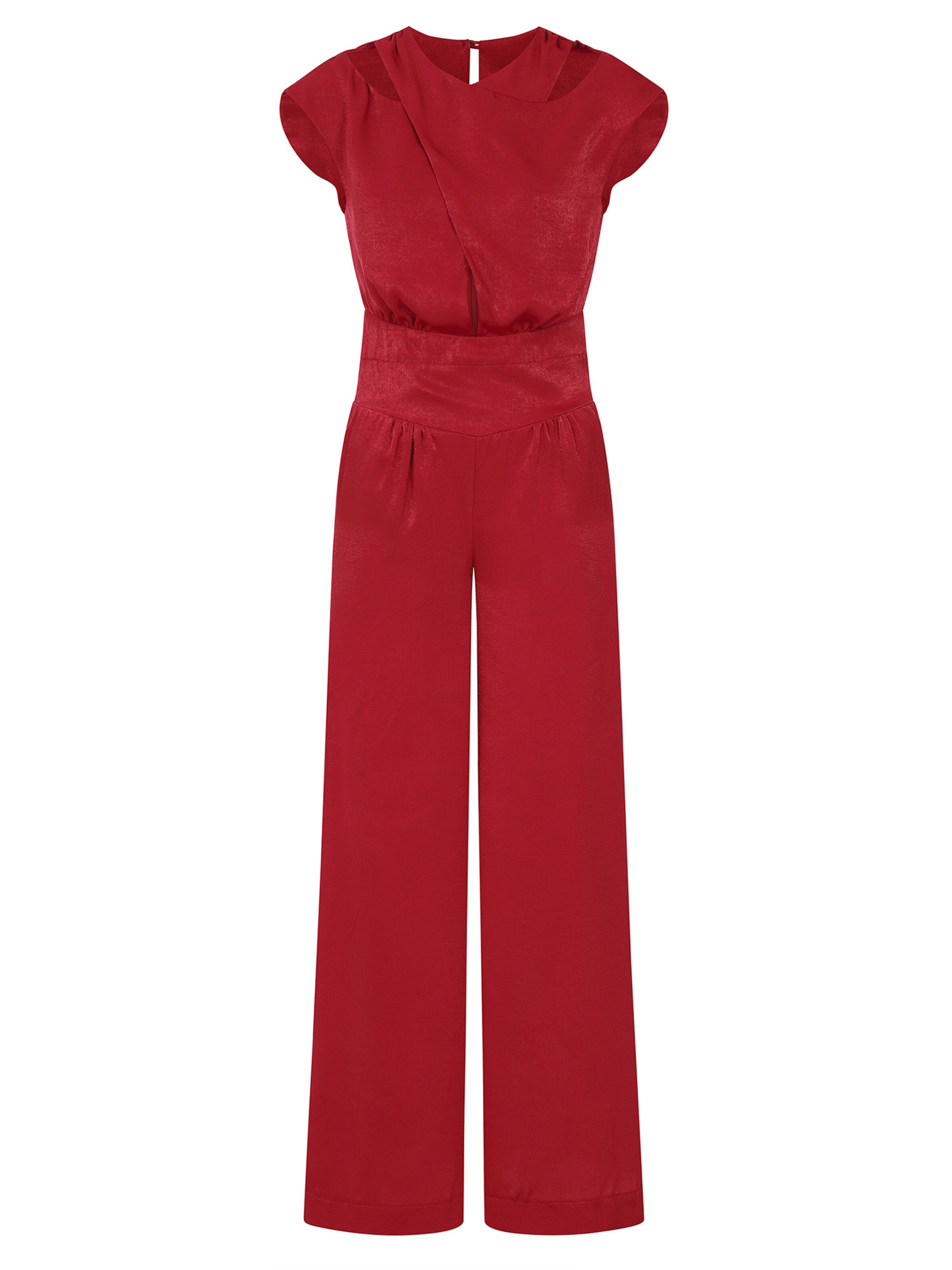 HotSquash Overal - Červená: predná strana