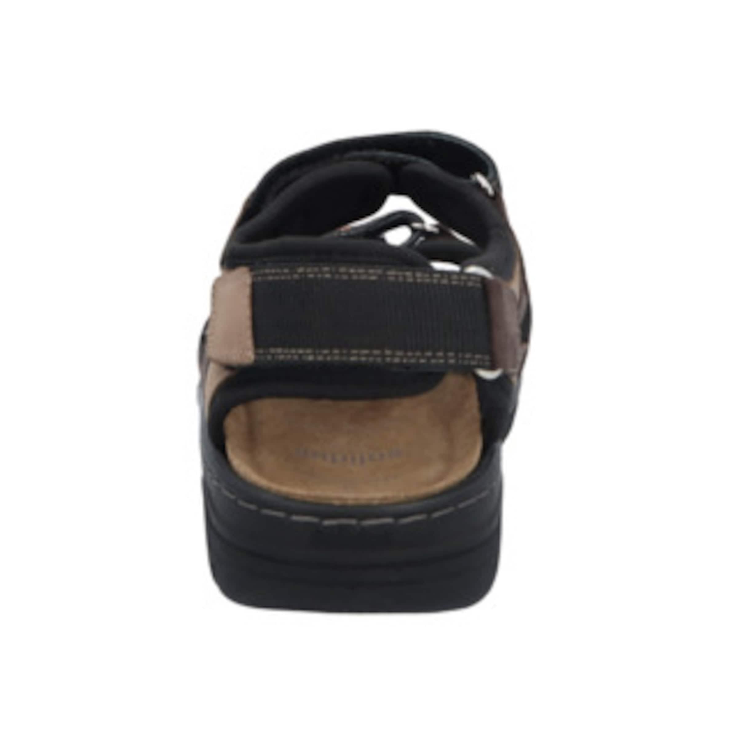 SOLIDUS Trekkingsandale in Braun