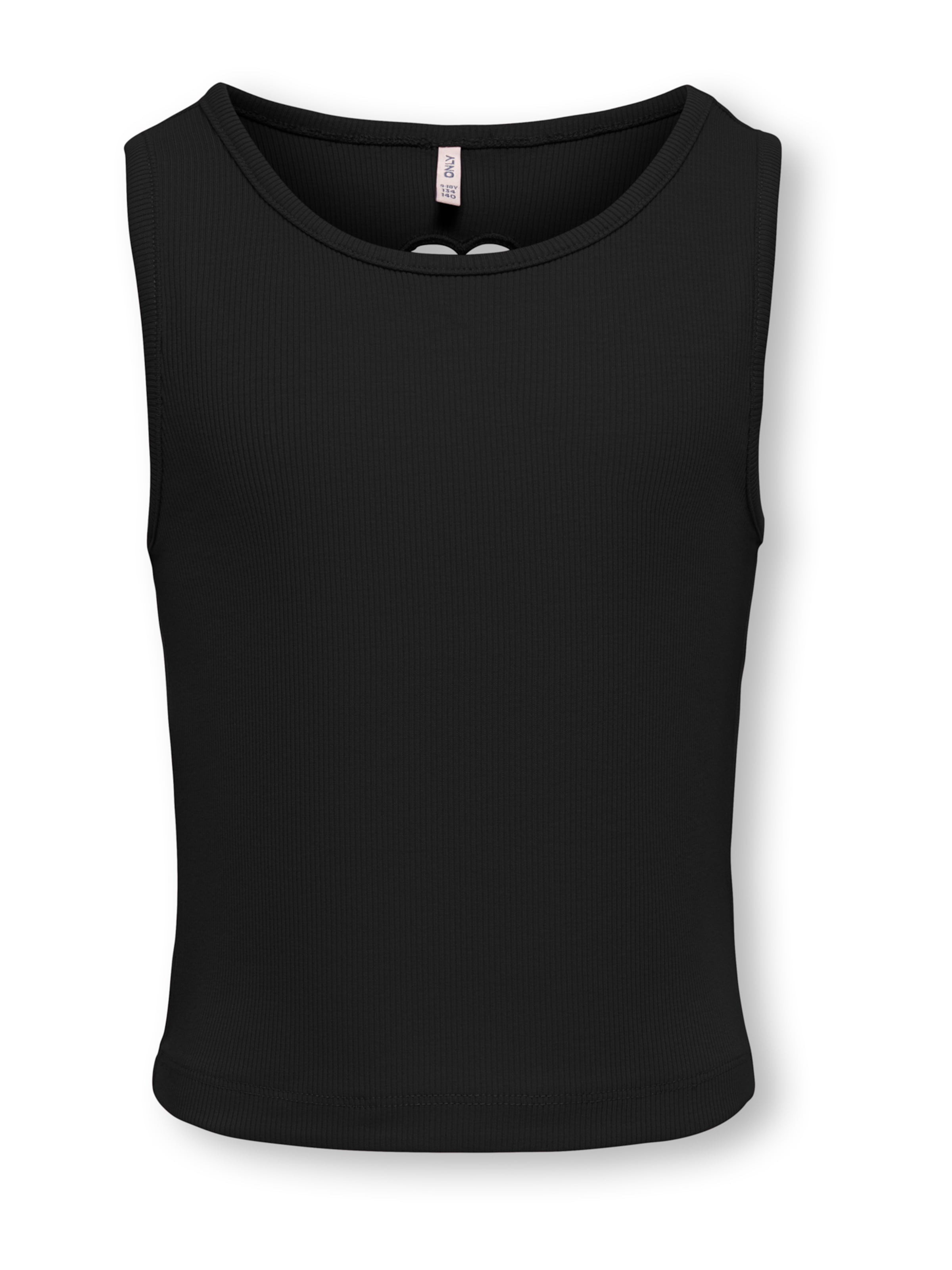 ONLY GIRLS Top 'KOGNESSA' in Black: front
