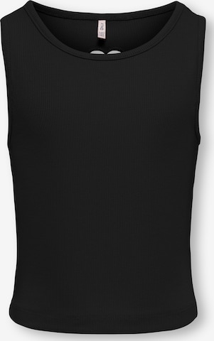 ONLY GIRLS Top 'KOGNESSA' in Black: front