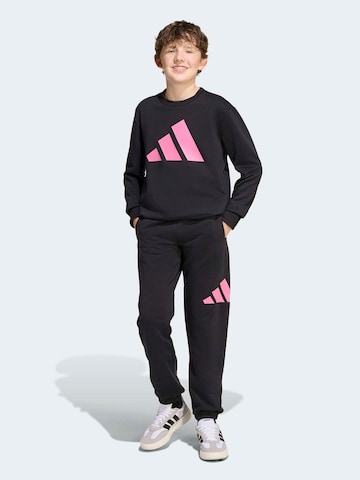 ADIDAS SPORTSWEAR Tréningový komplet - Čierna: predná strana