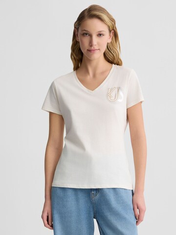 Liu Jo - Camiseta en blanco: frente