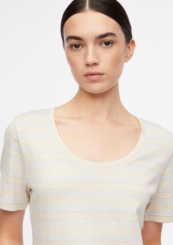 T-shirt COMMA en beige
