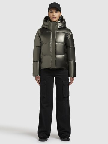 khujo Winterjacke 'Devina' in Grün