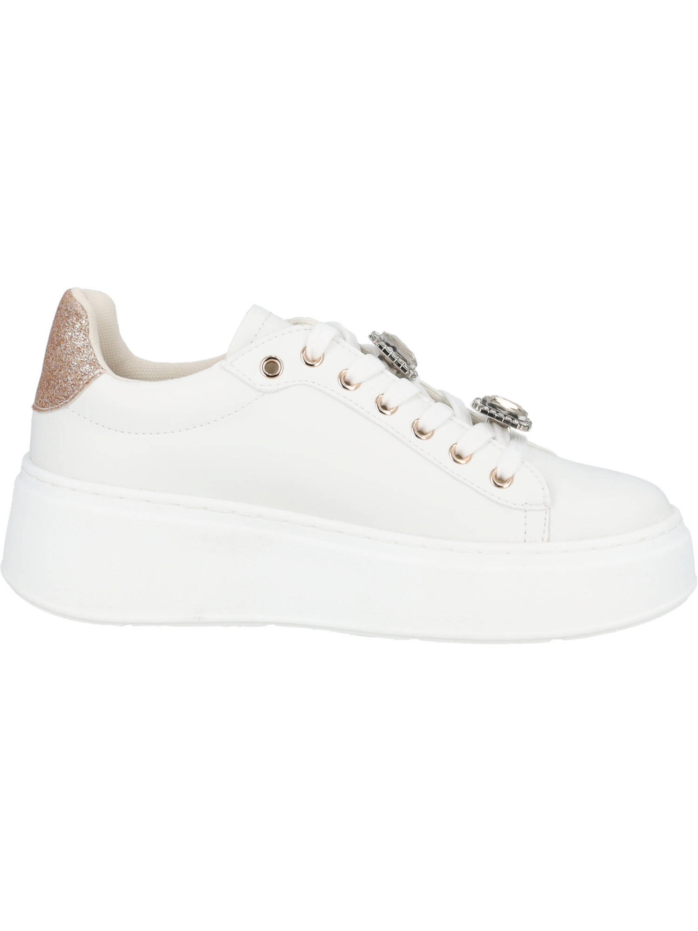 Palado by Sila Sahin Sneaker  'Yellar' in Weiß