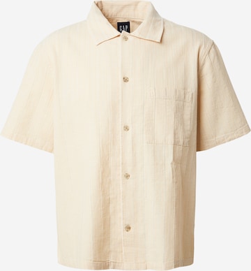 geltona GAP Patogus modelis Marškiniai: priekis