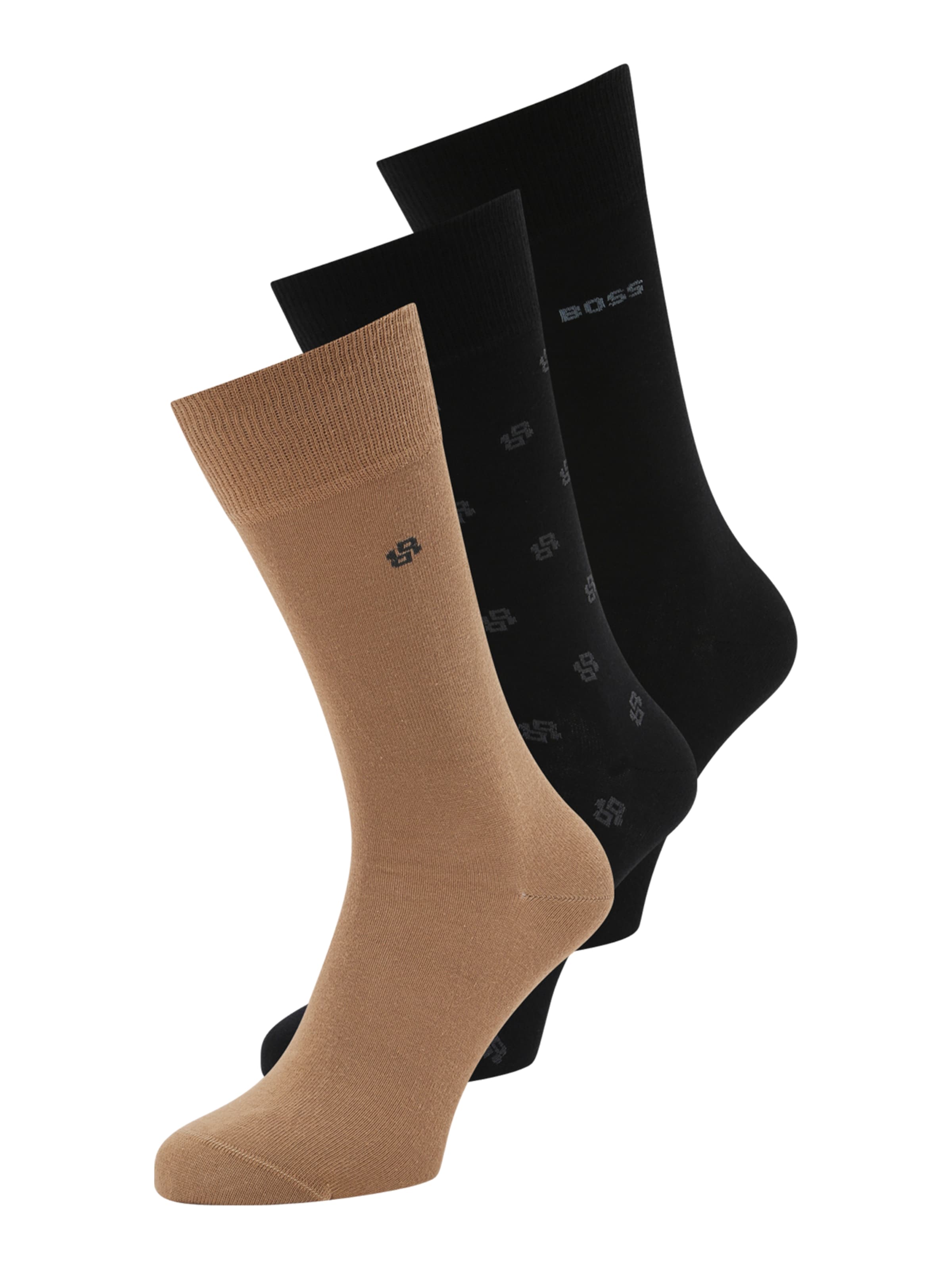 BOSS Sockor i beige: framsida