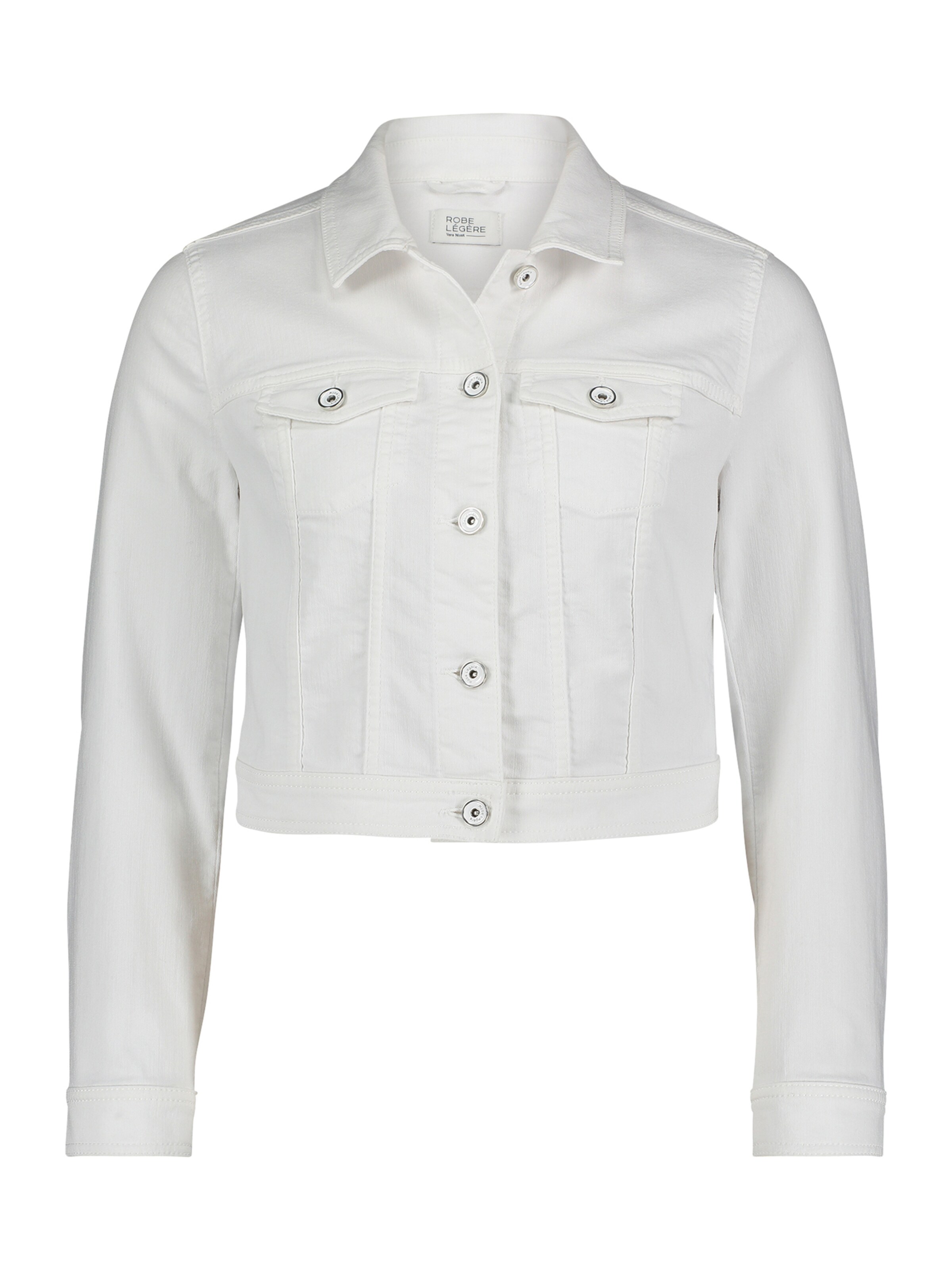 Giacca di mezza stagione di Betty Barclay in bianco: frontale