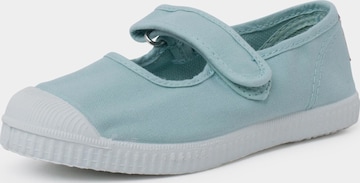 Ballerines Pisamonas en bleu : devant