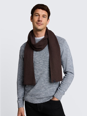 TOM TAILOR Schal in Braun: Vorderseite