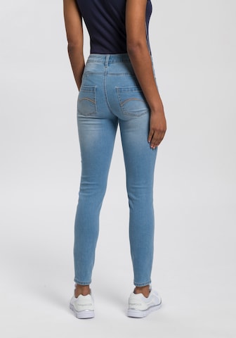 KangaROOS Skinny Jeans in Blue