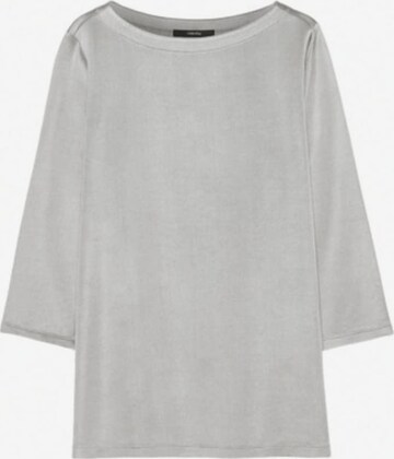 Someday Blouse in Silver: front