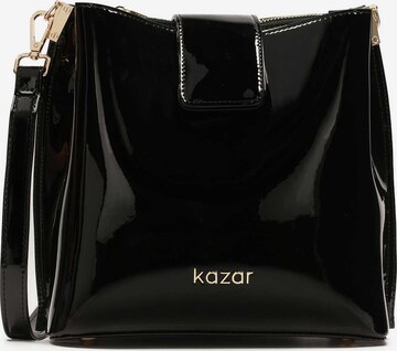 Kazar - Bolso de mano en negro: frente