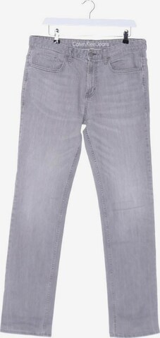 Calvin Klein Jeans 34 x 34 in Grau: predná strana
