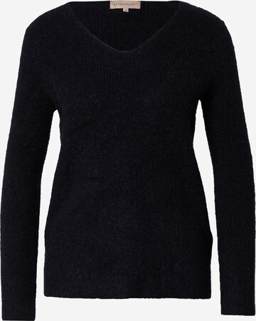 Pull-over 'LAMAR' Soyaconcept en noir : devant