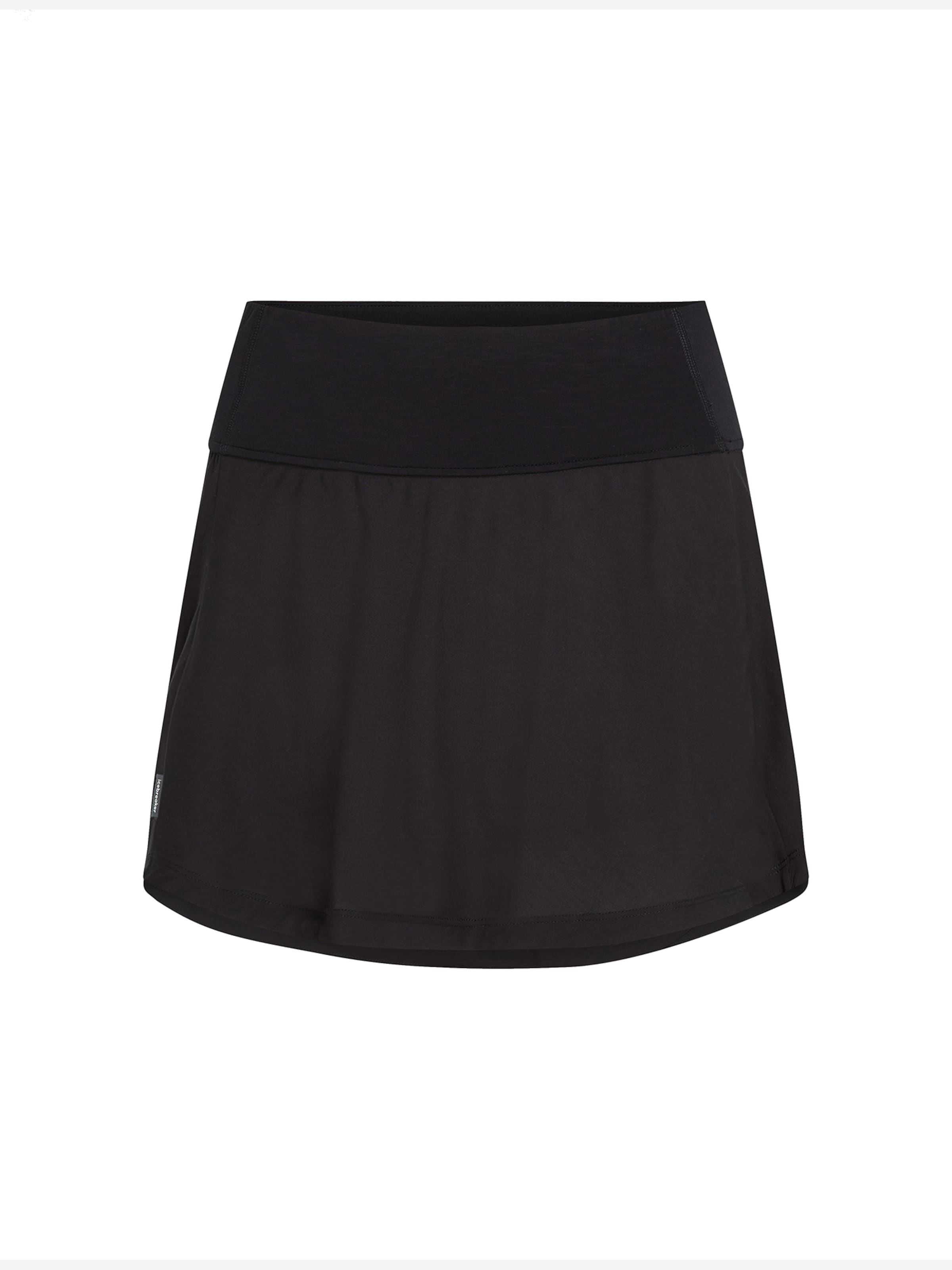 regular Pantaloni 'W Mer 125 Cool-Lite Active' di ICEBREAKER in nero: frontale