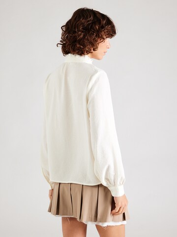 JDY Blouse 'JDYRACHEL' in Wit