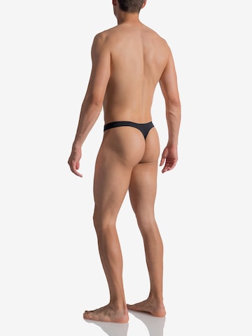 Olaf Benz Swim Trunks 'BLU1200 Sunstring' in Black