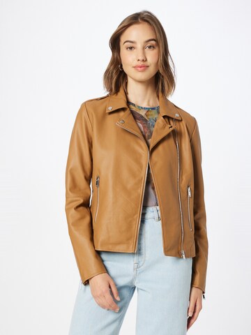 VILA Between-Season Jacket 'Cara' in Brown: front