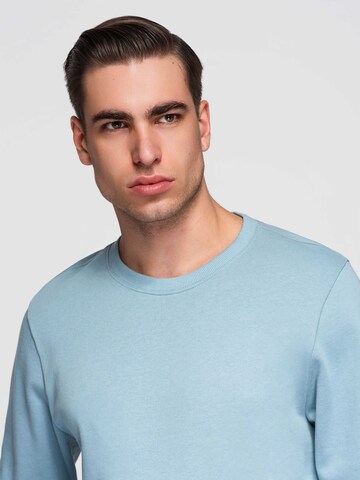 Sweat-shirt 'OM-SSBN-0271' Ombre en bleu