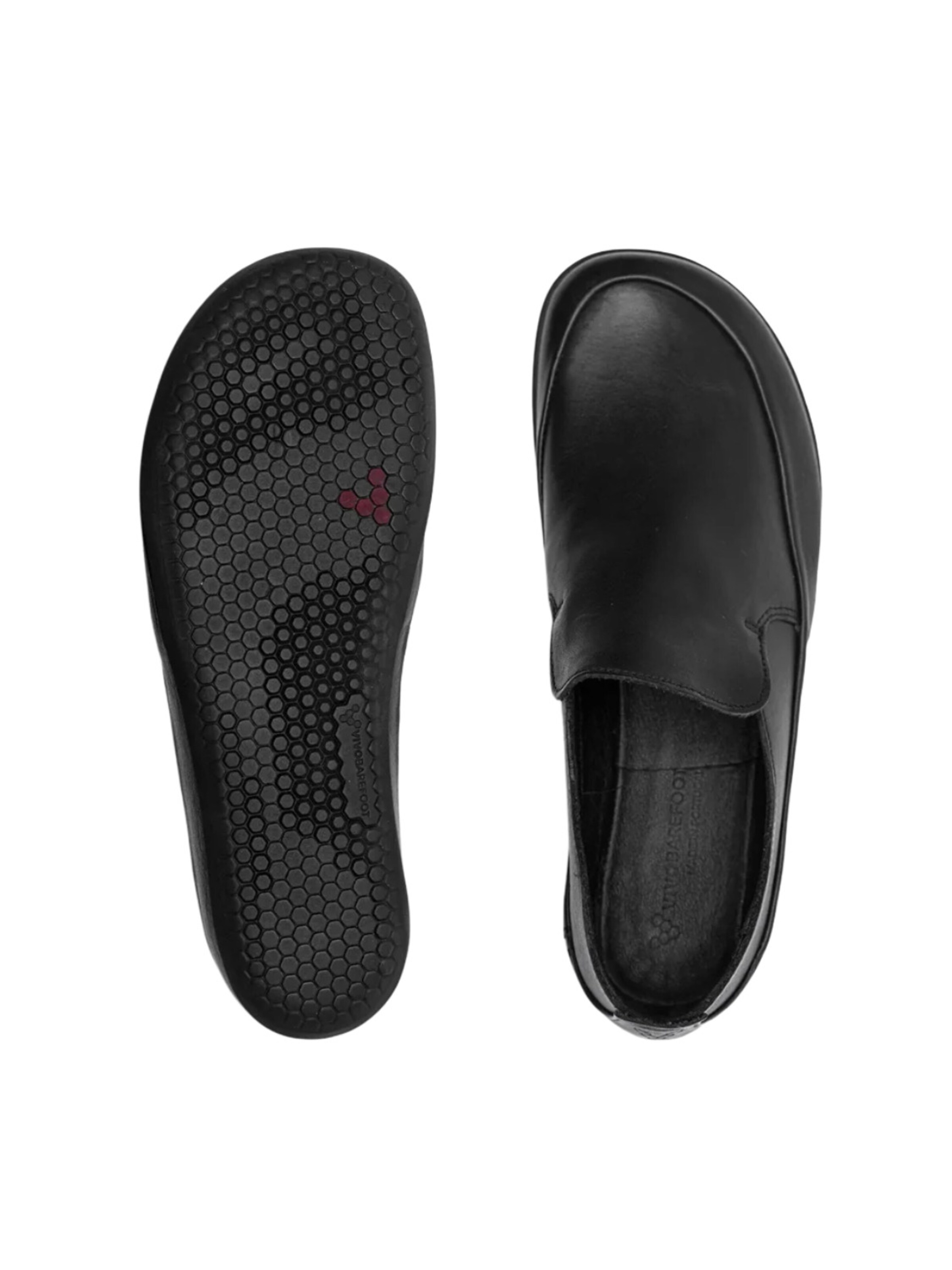 Vivo Barefoot Instappers 'OPANKA II' in Zwart