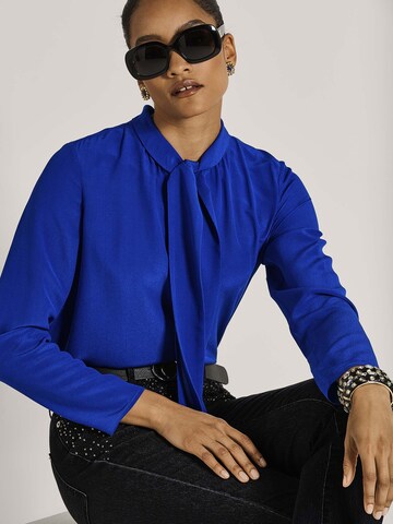 MADELEINE Blouse in Blauw