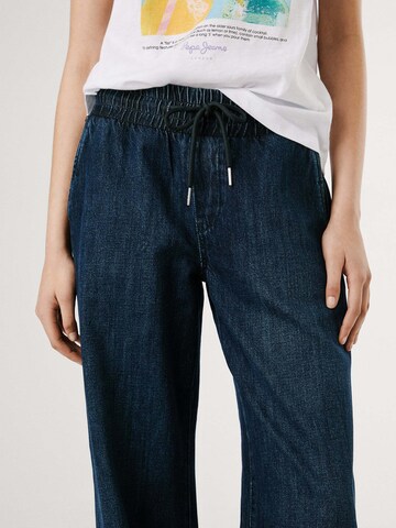 Pepe Jeans Wide leg Jeans 'Eva' in Blue