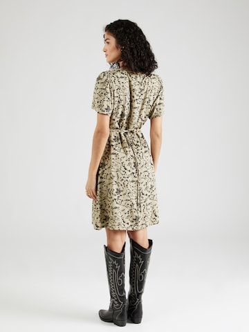 Robe-chemise QS en vert