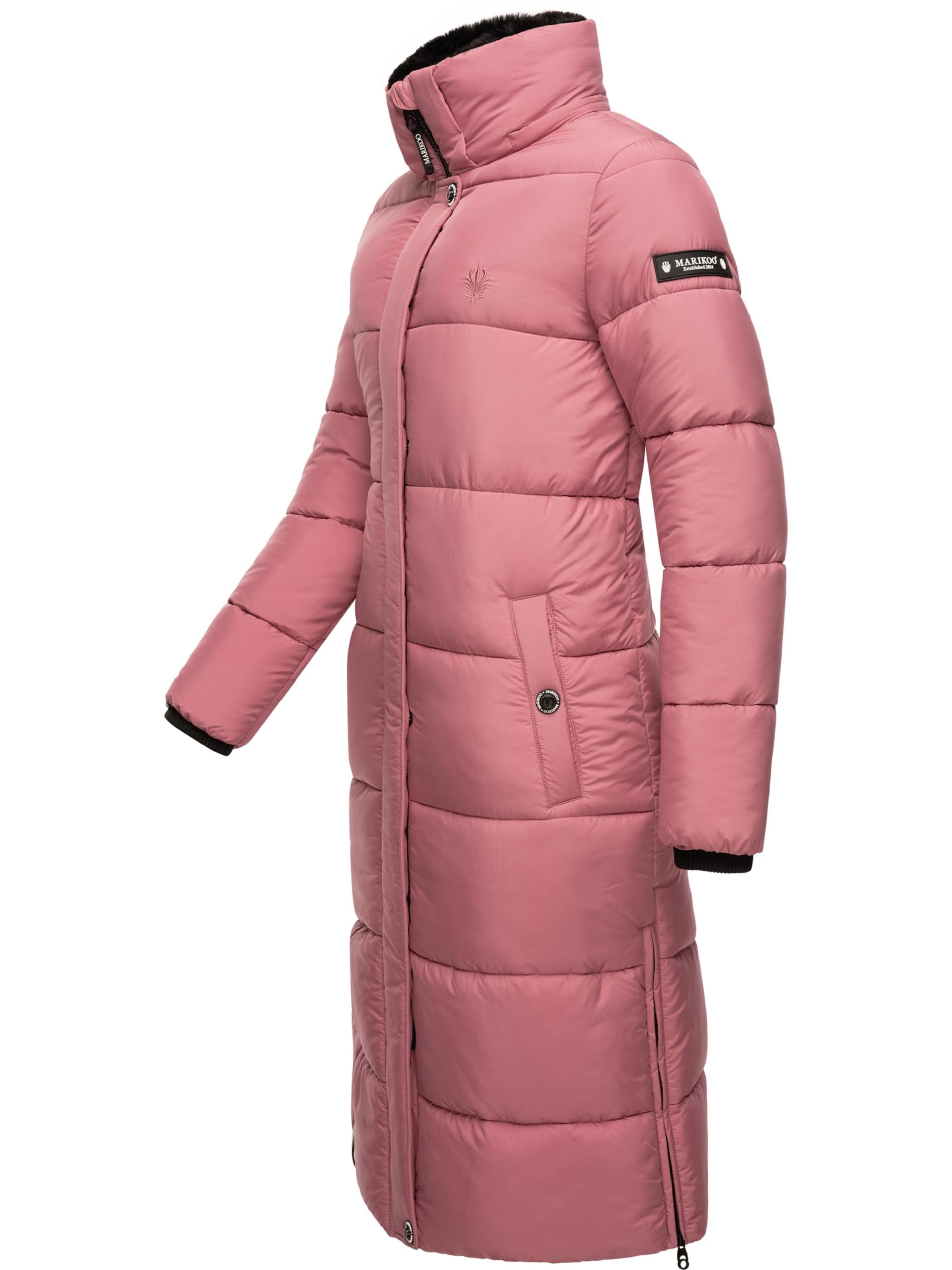 MARIKOO Winter Coat in Pink