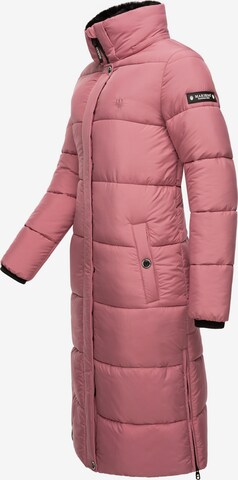 rožinė MARIKOO Žieminis paltas
