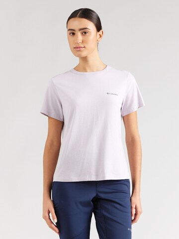 COLUMBIA Funkcionális felső 'Sun Trek™ II' - lila: elől