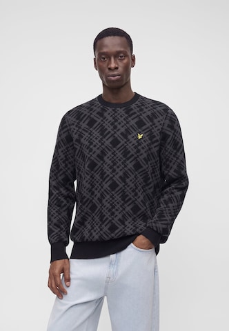 Lyle & Scott - Jersey en negro