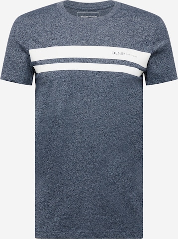 TOM TAILOR DENIM T-Shirt in Blau: predná strana