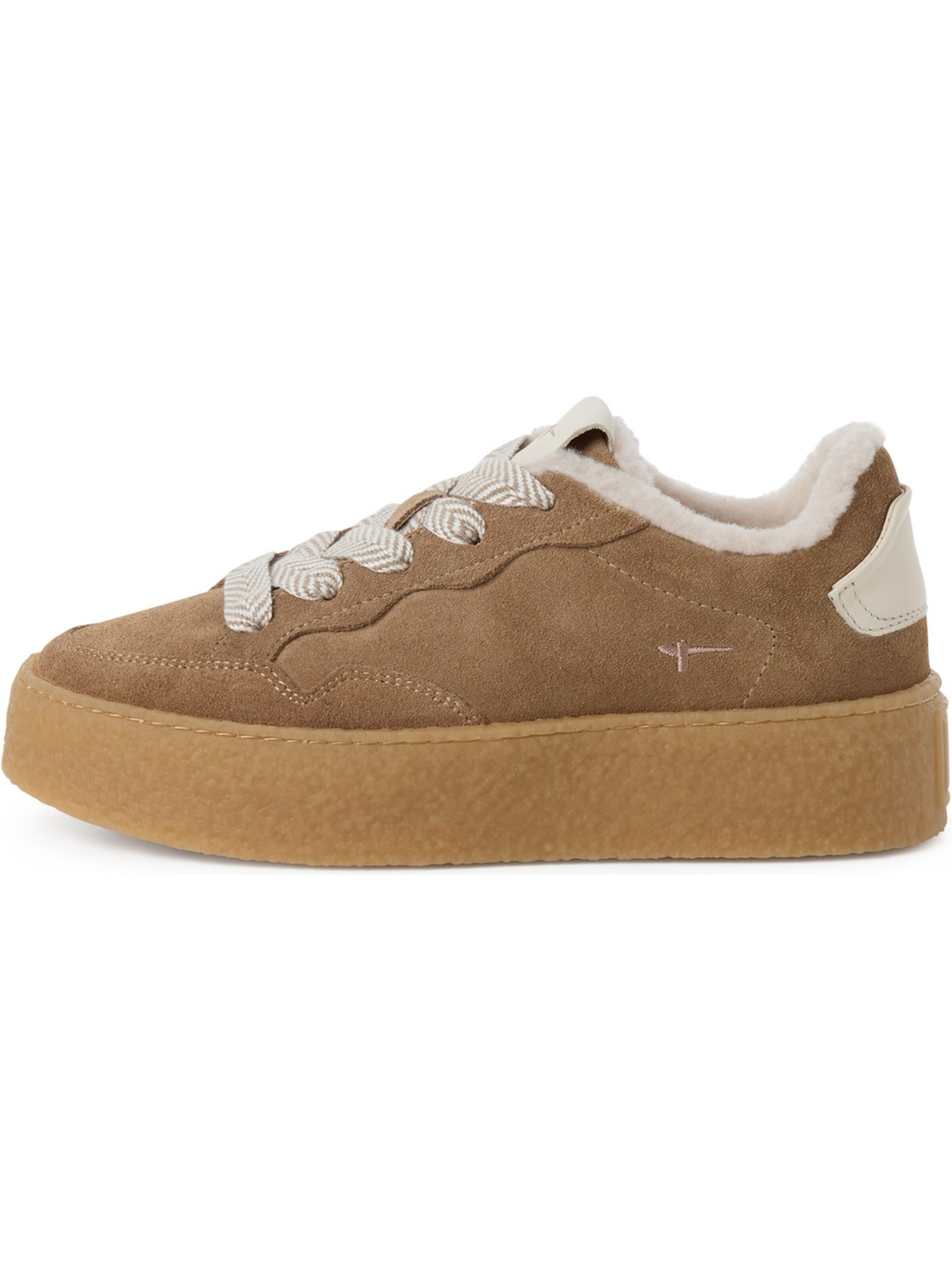 Tamaris Låg sneaker 'Da.' i beige
