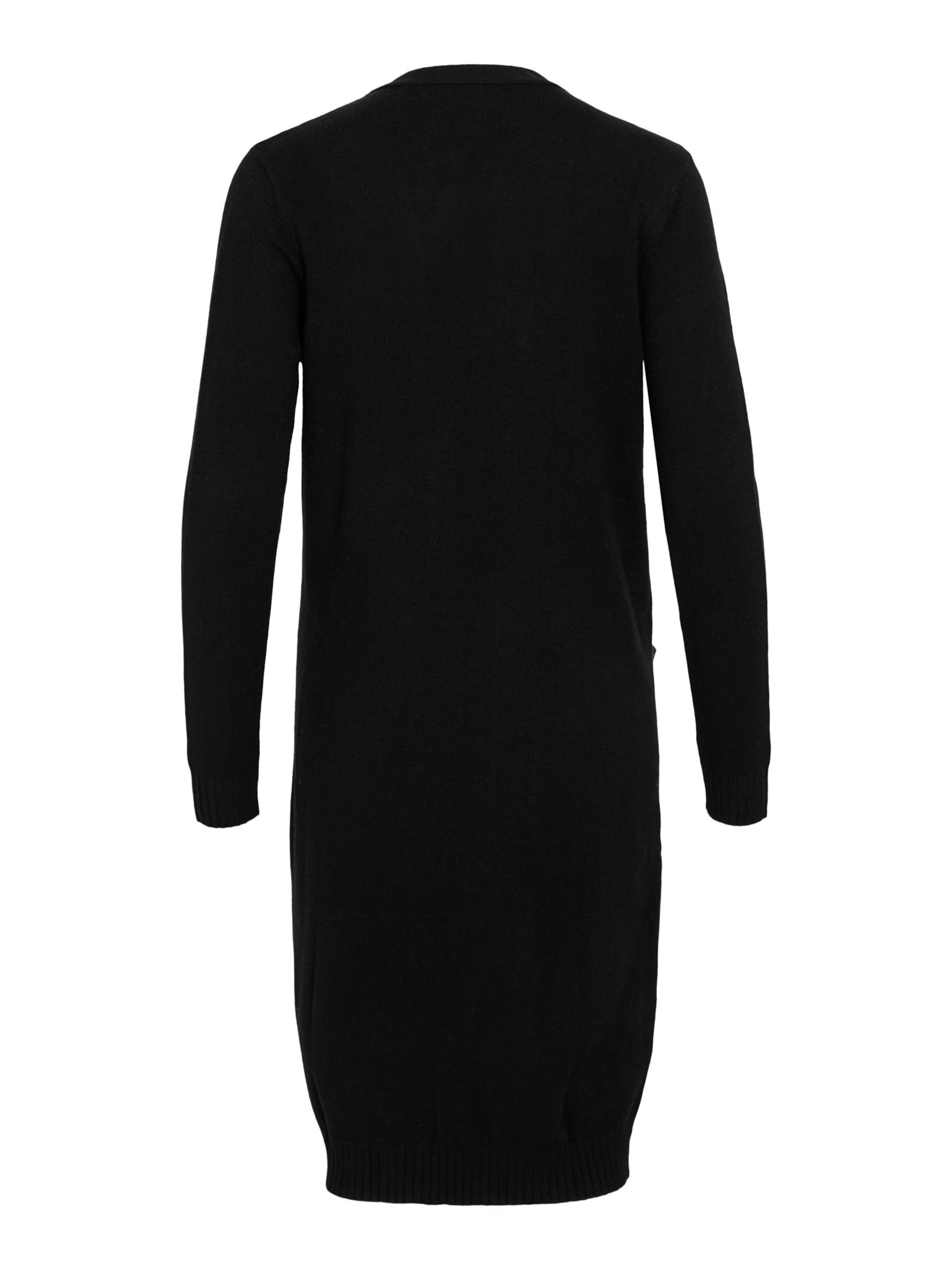 Cardigan 'VIRil' VILA en noir