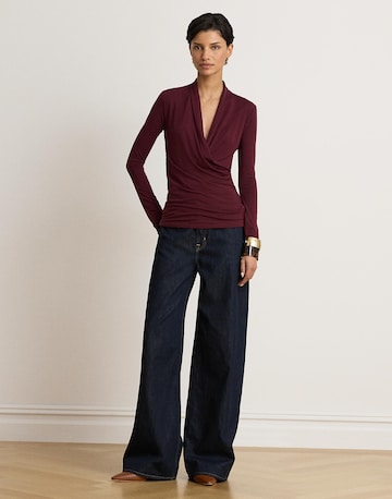 Lauren Ralph Lauren Μπλουζάκι σε κόκκινο
