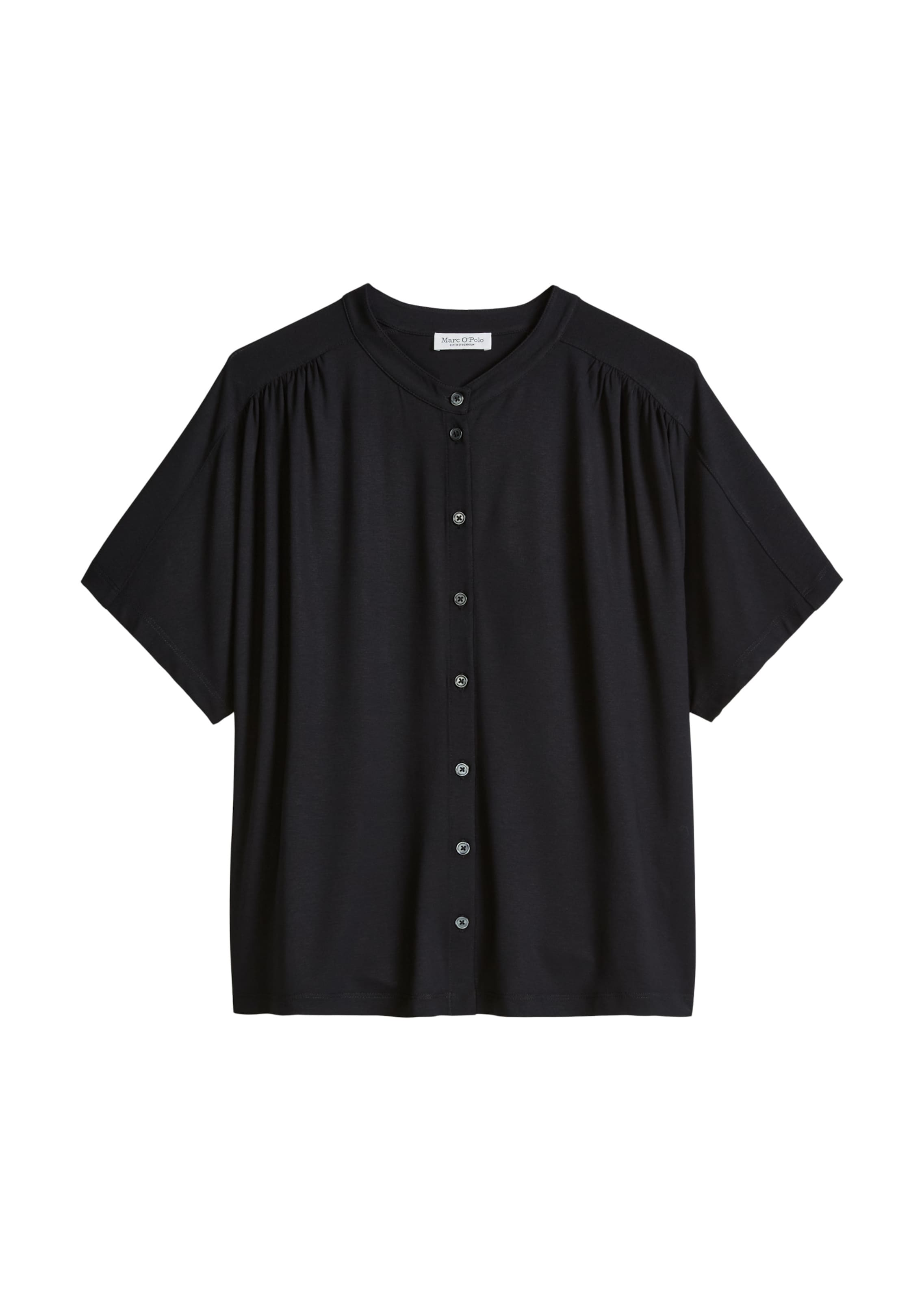 Marc O'Polo Blouse in Black: front