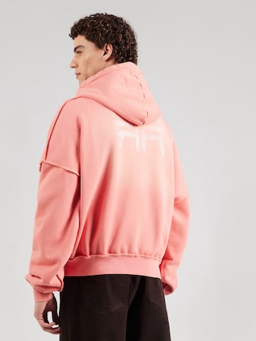 Giacca di felpa 'ACRONYM' di Atelier de roupa in rosa: frontale