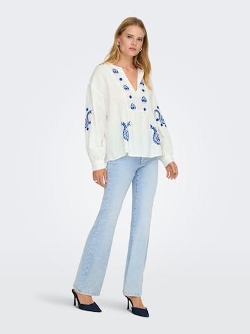 Evazați Jeans 'ONLWAUW' de la ONLY pe albastru